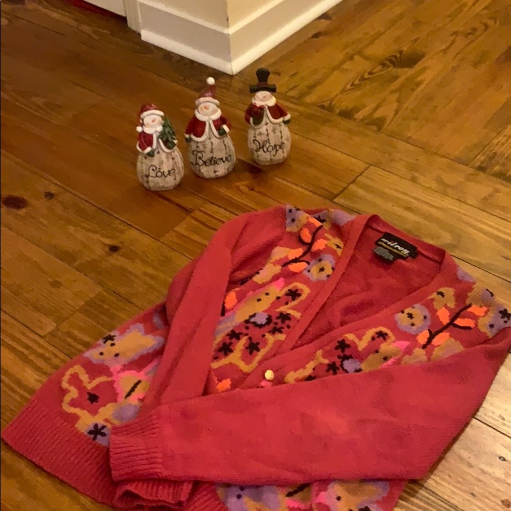 Cute cardigan for the winter